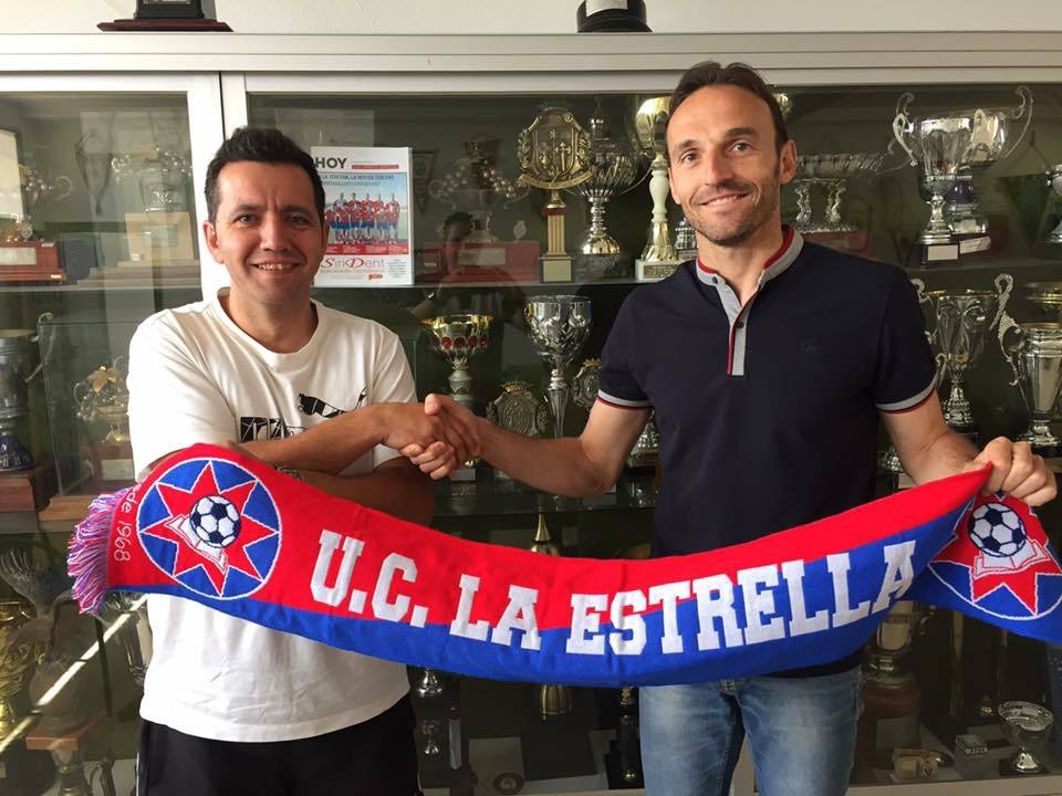 La Unión Cultural La Estrella presenta a Sabino como su nuevo entrenador