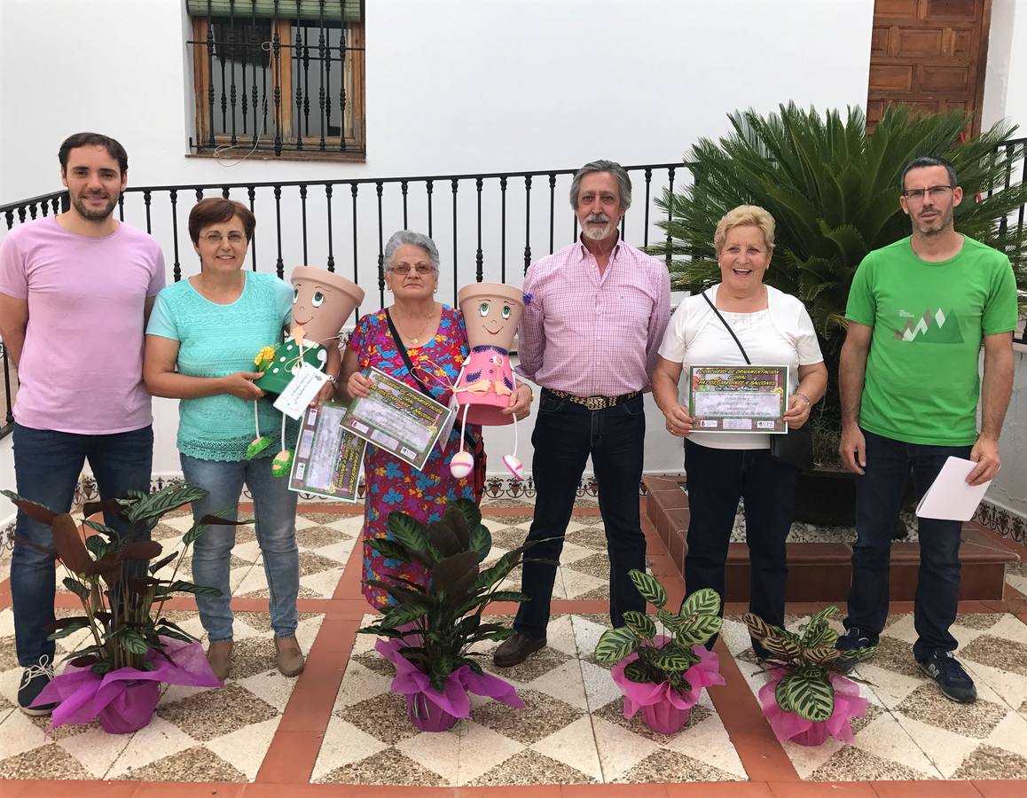 Escasa participación en el concurso de jardines, patios y balcones