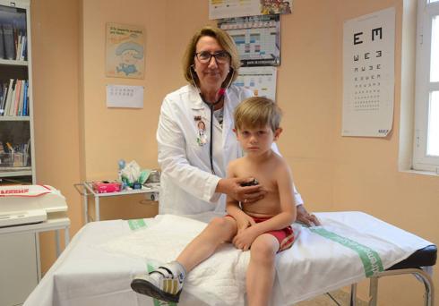 Una vida dedicada a la pediatría