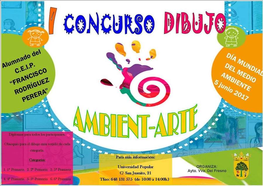 Un concurso de fotografía y otro de pintura servirán para celebrar el Día del Medio Ambiente