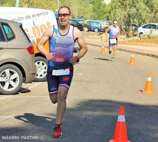 Tercer puesto por equipos y 3 podios individuales en el Cto. de Extremadura de Triatlón Cross