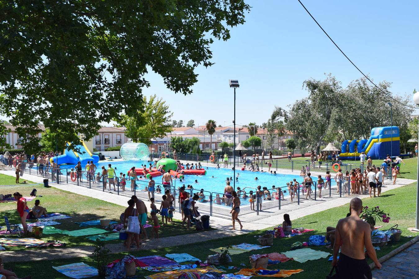 El plazo de inscripción en los cursos de natación ya está abierto