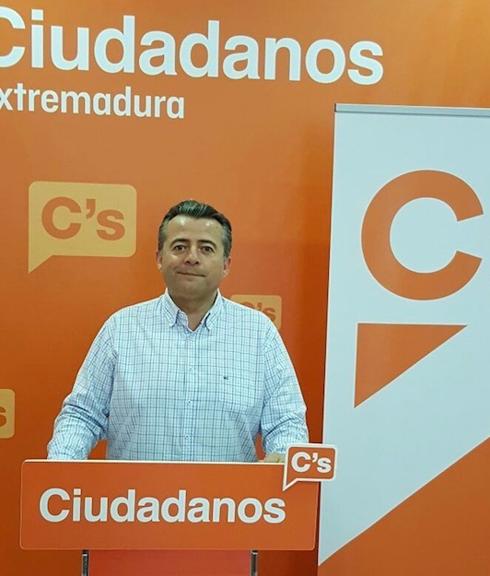 Juan Ignacio Díaz será el Coordinador de la nueva agrupación de Ciudadanos Tierra de Barros