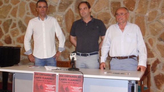 21 cantaores se disputarán el XVI Certamen Flamenco 'Ciudad de la Música'