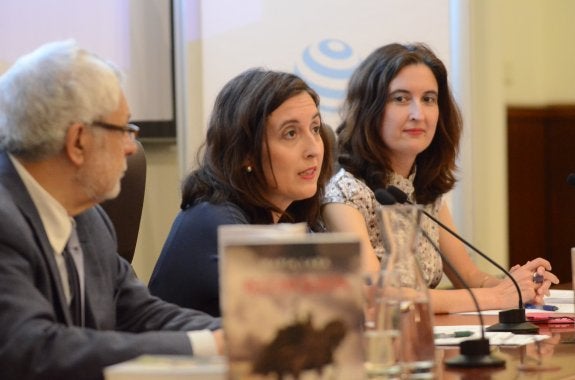 María y Laura Lara cierran el curso del Aula HOY