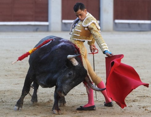 Una faena emocionantísima de Ureña