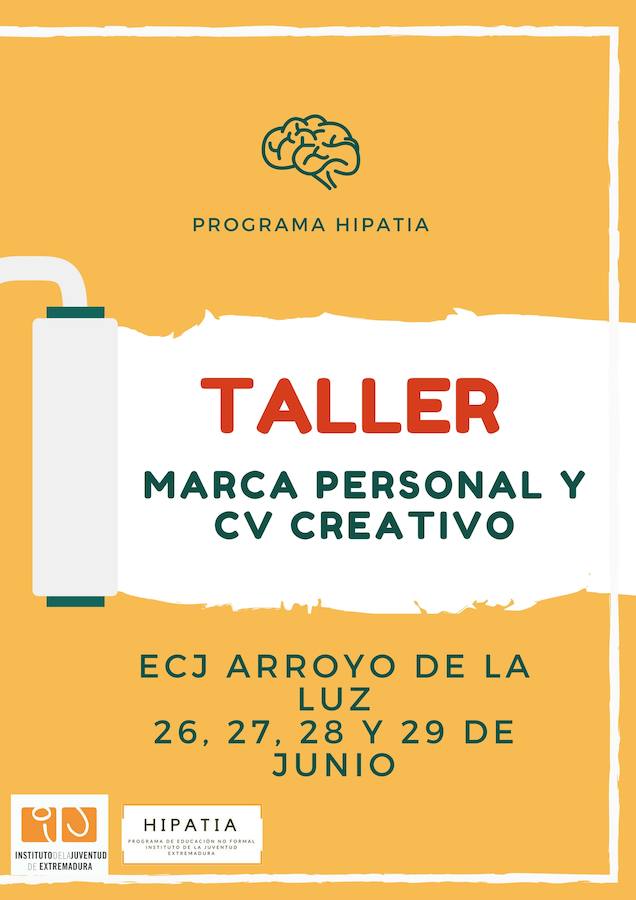 EL ECJ acoge un curso de marca personal y CV Creativo