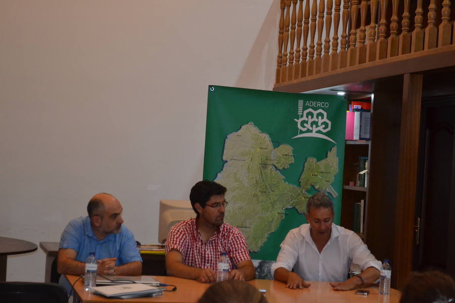 ADERCO gestionará el reparto de casi un millón de euros de las ayudas Leader