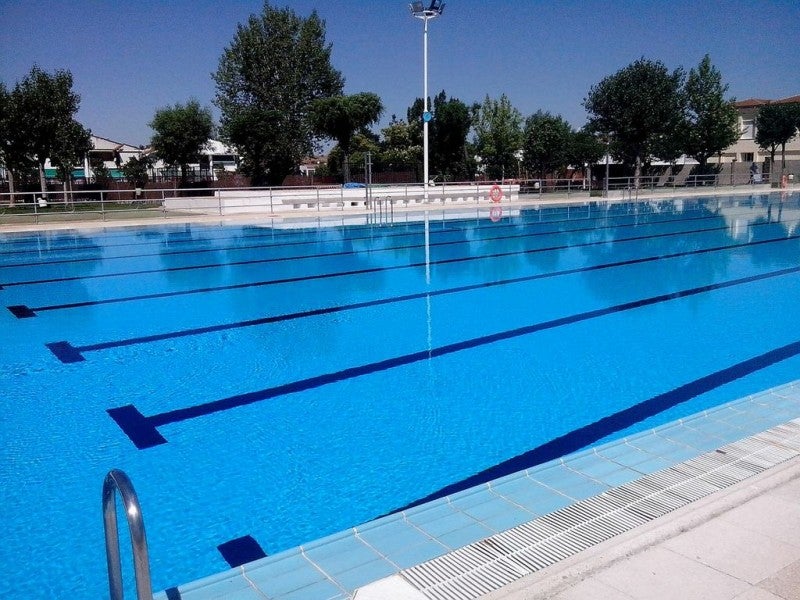 La piscina municipal abrirá el 16 de junio