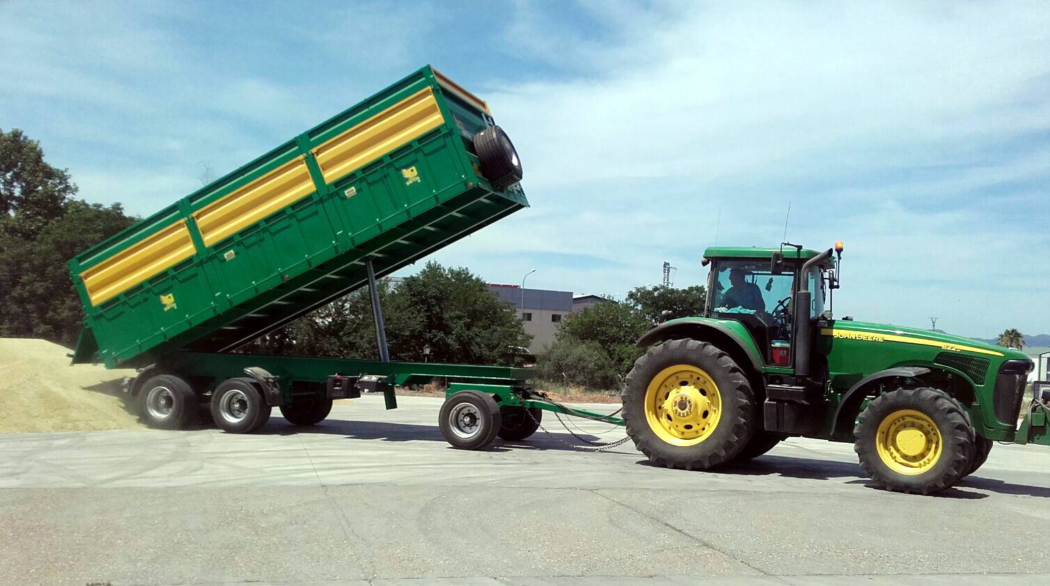 Disminuye la producción de cereal de secano