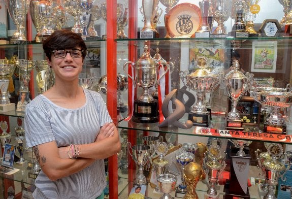 «Tenía ganas de volver y de disfrutar del fútbol»