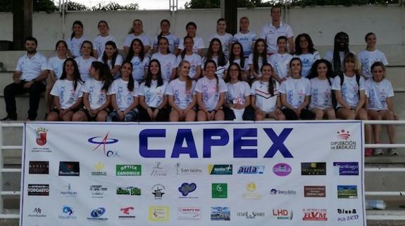 Las chicas del equipo CAPEX descienden a Segunda División