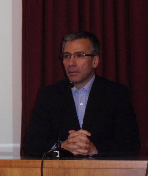 Jaime Torralba, nuevo director del Colegio San José