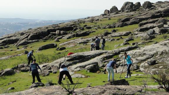 Tentudía entre los destinos del programa ‘Jóvenes en la Naturaleza’ de ADENEX