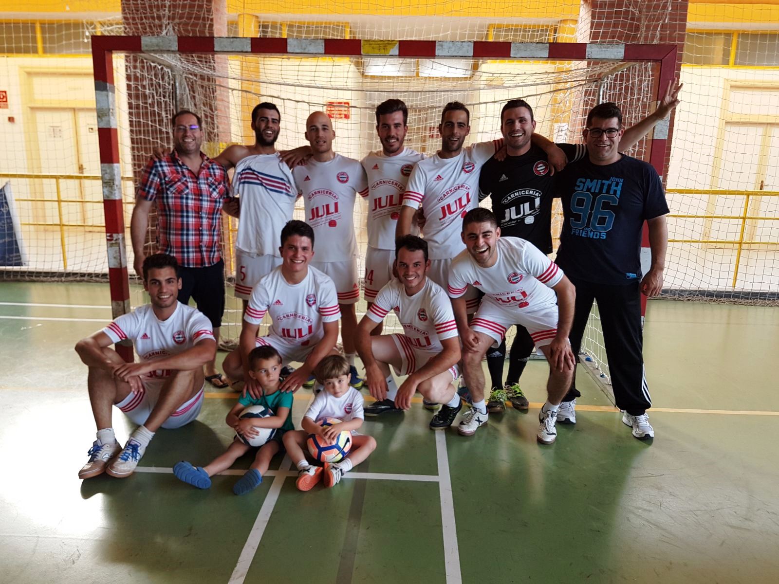 Carnicería Juli-Las Barandas de nuevo campeones de liga
