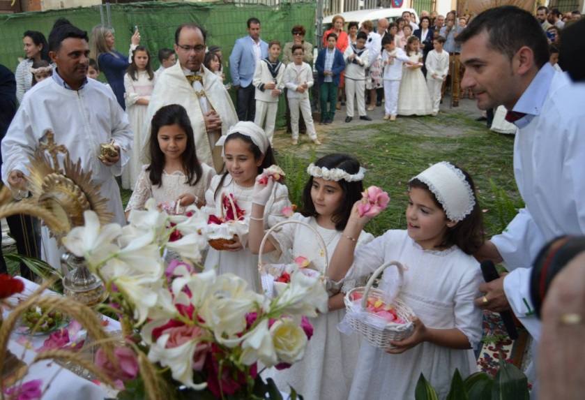 Procesión del Corpus Christi este domingo
