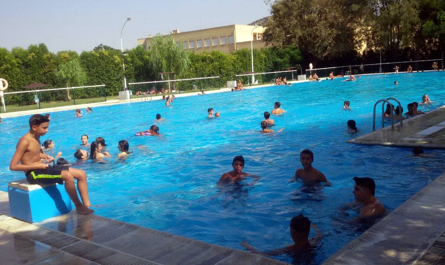 La piscina municipal inaugura este sábado la temporada de baños