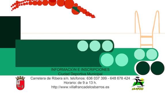 La apertura de la piscina municipal será el 23 de junio