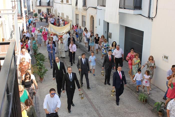 Nombran a la nueva cofradía del Santísimo tras la celebración del Corpus