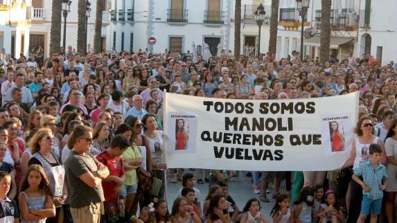 Monesterio se concentrará el 8 de julio para apoyar a la familia de Manuela Chavero