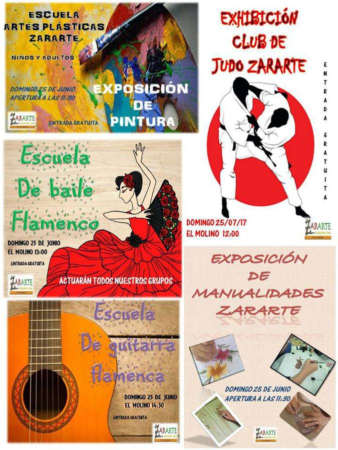 Zararte clausura el curso en El Molino