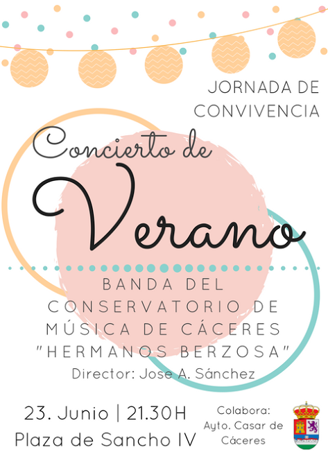 Los músicos del Conservatorio de Cáceres ofrecen hoy un concierto en Sancho IV
