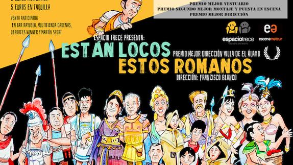 Teatro y Deporte, alicientes principales del fin fin de semana