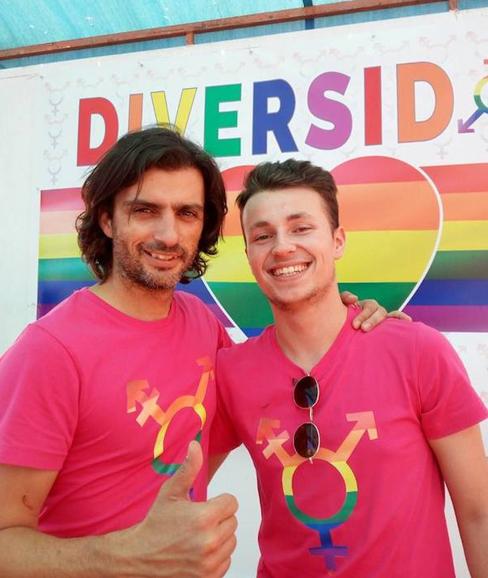 'Las Peñitas' ha organizado hoy la II Convivencia por la Igualdad, en solidaridad con el movimiento gay LGTB