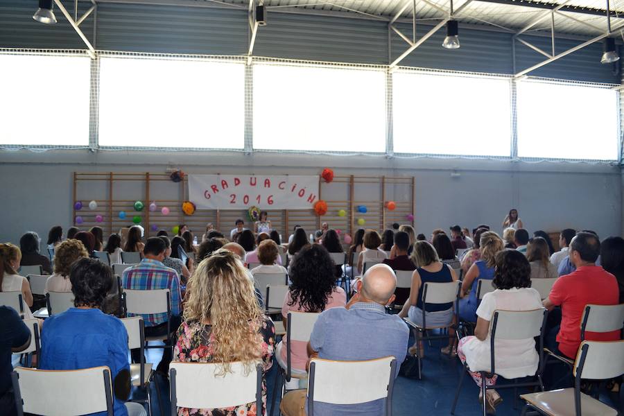 El acto de graduación del IESO San Ginés se llevará a cabo en el salón de actos