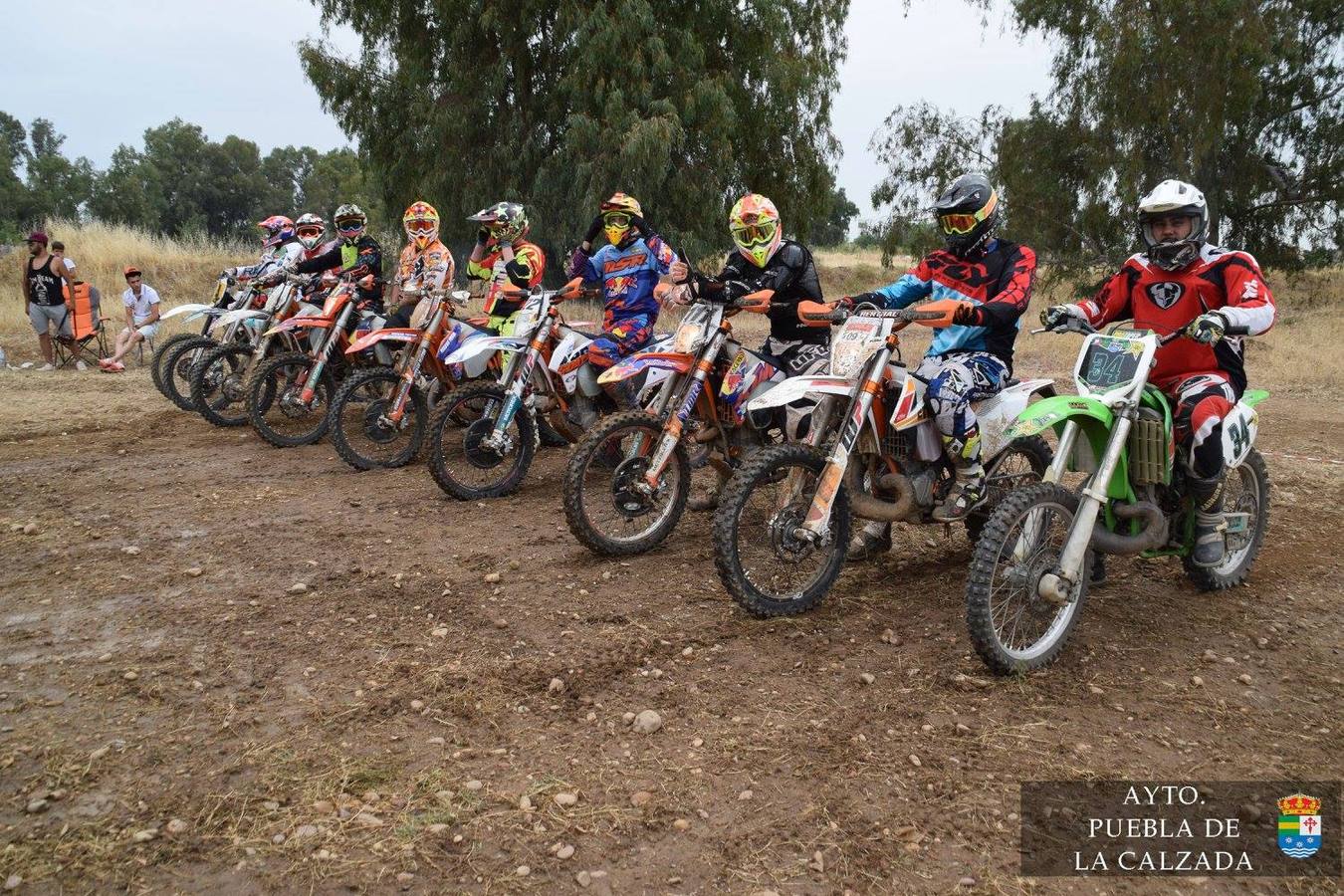'OFF ROAD' organizó una rodada motera en honor a San Pedro