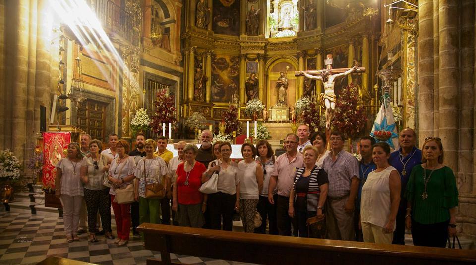 Una peregrinación muy especial de santeños en Guadalupe