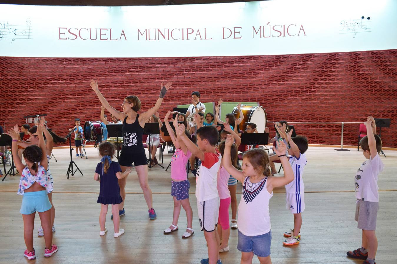 La Escuela de Música 'Fidel Santana' celebra el día del centro