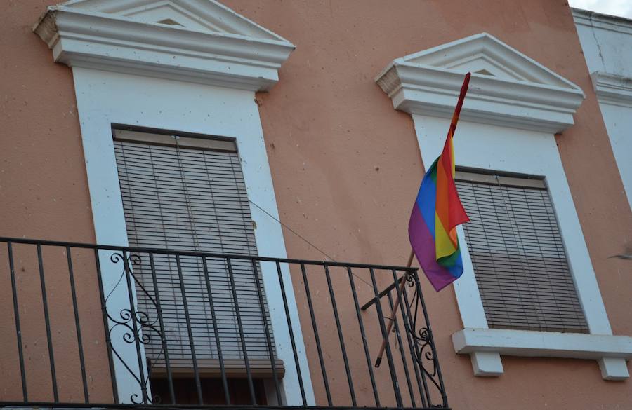 El Consistorio conmemora el Día Internacional del Orgullo LGBT