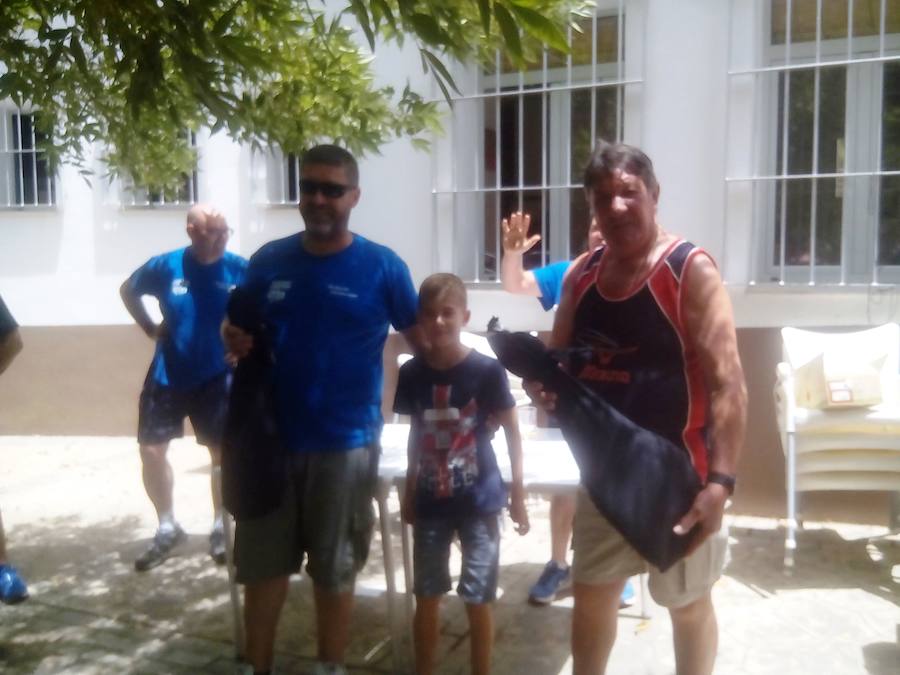 Manolo y Rafa primeros campeones del Chamizo