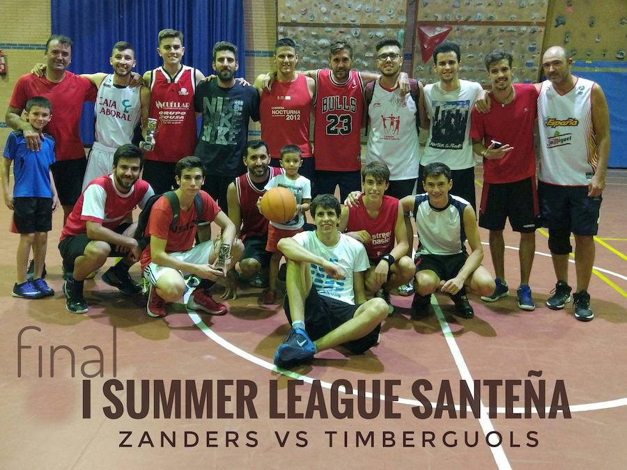 En marcha la segunda liga de verano de baloncesto