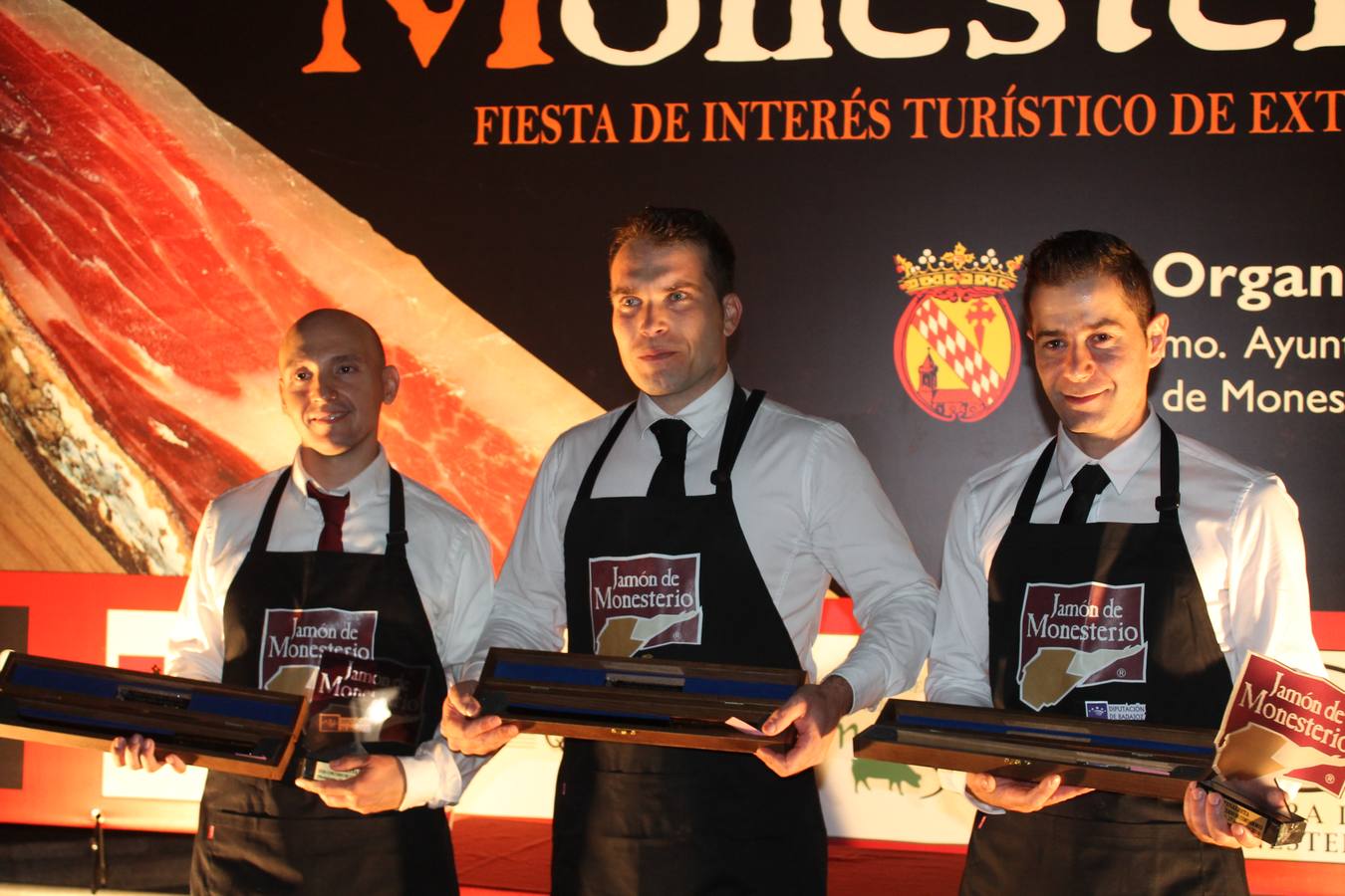Monesterio volverá a ser epicentro del arte del corte de jamón el próximo 19 de agosto