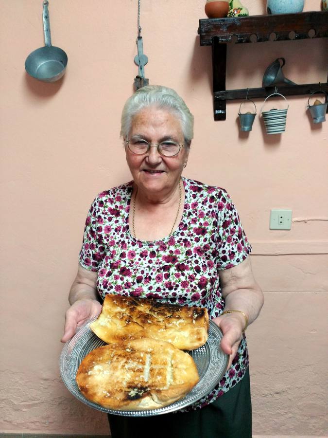 La receta de Micaela Rodríguez: "Tostá gañana"