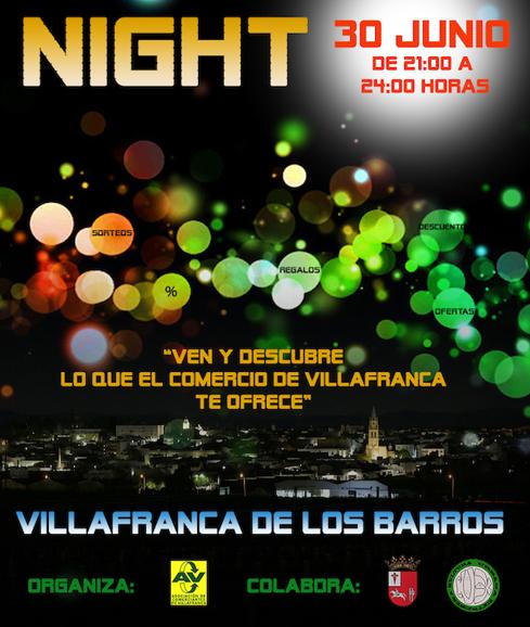 Villafranca se dispone a vivir una nueva edición de 'Shopping Night'