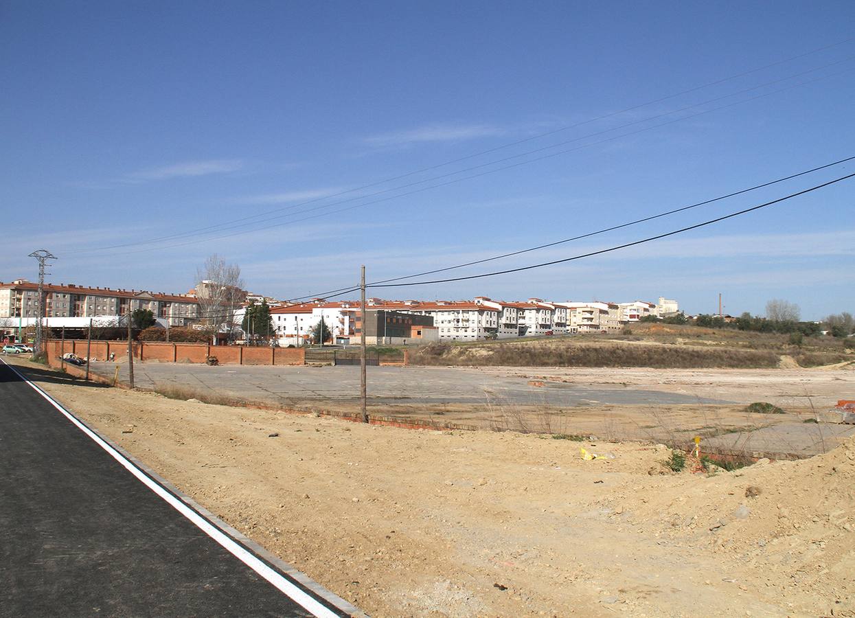 El PSOE de Coria propone cambiar la ubicación del nuevo pabellón