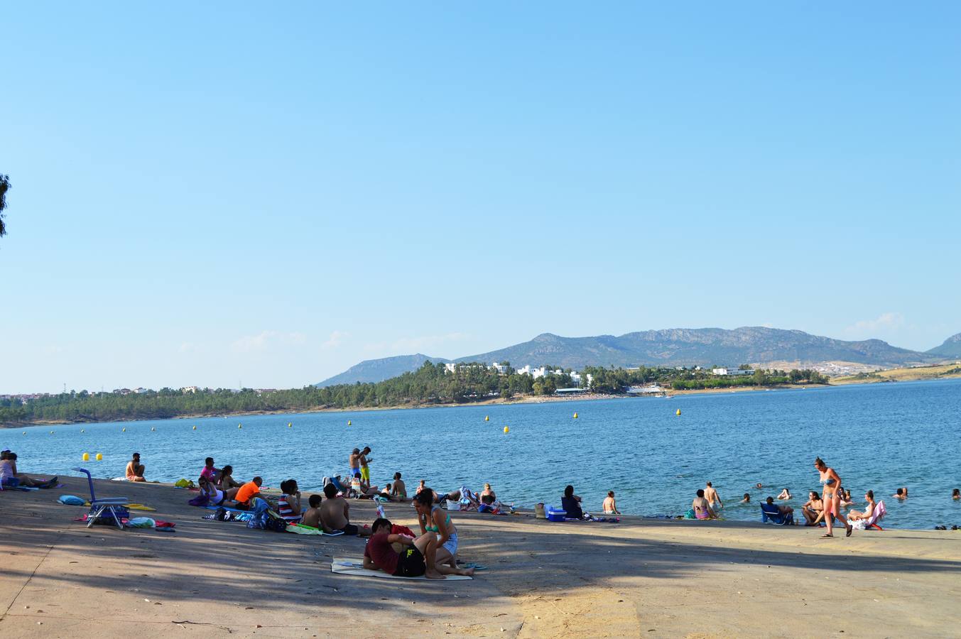 La Costa Alegre de Campanario, en la lista europea de aguas y zonas de baño