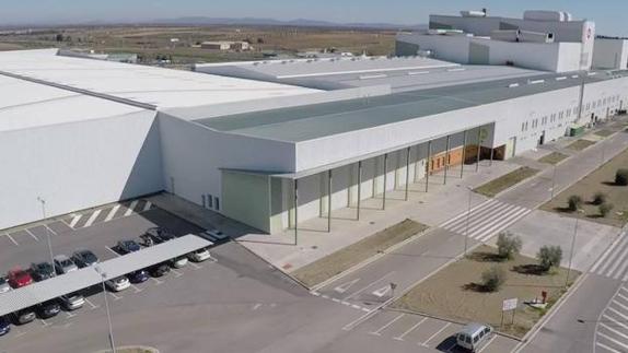 La fábrica de vidrio de Villafranca cambia su domicilio social a Extremadura