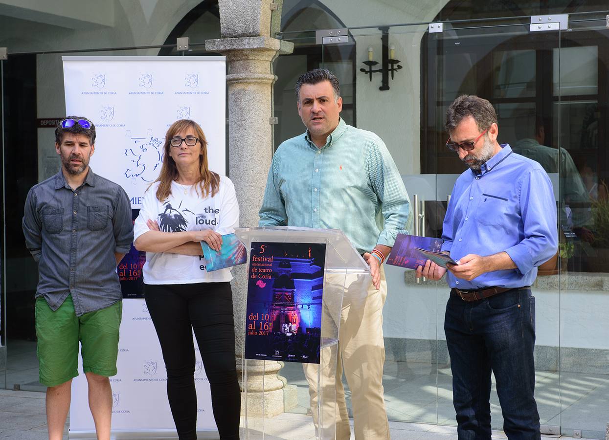 El festival de teatro 'Clacon' vuelve a Coria la próxima semana