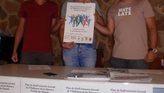 El Plan de Formación Juvenil de Villafranca y Puebla de Obando obtiene del IJEX una subvención de 7.500€