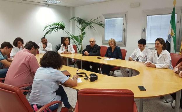 El área de Llerena-Zafra alcanza al 95% de los pacientes al incorporar otro turno de diálisis