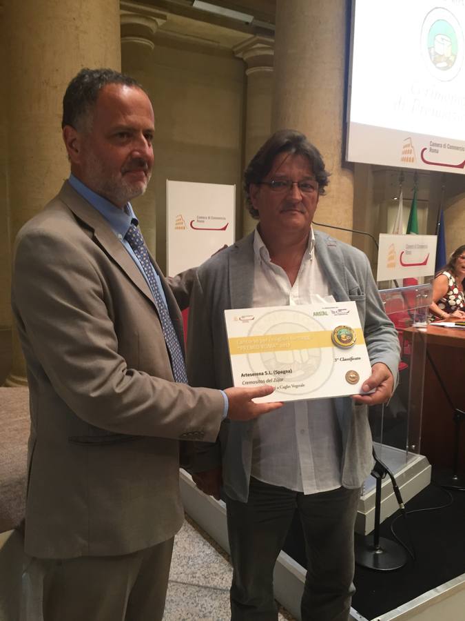 Nuevo reconocimiento internacional para el Cremositos del Zújar en Roma