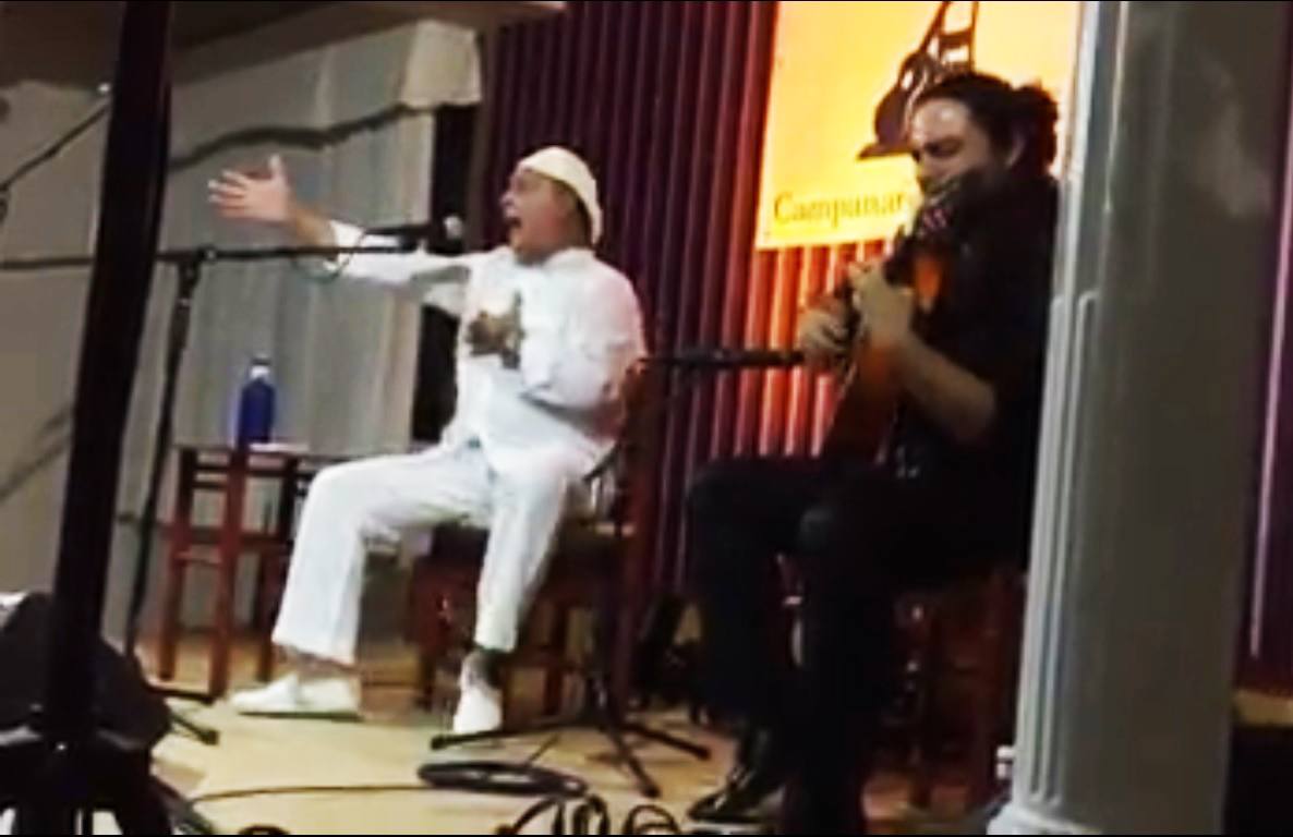 Noche mágica para la Peña Flamenca con la presencia de El Pele