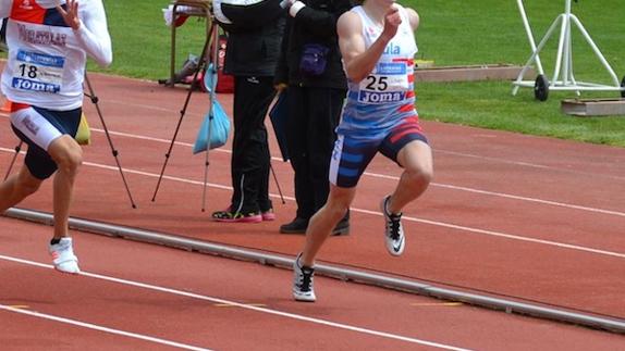 Los atletas del CAPEX logran 3 medallas en el Campeonato de Madrid Absoluto este fin de semana