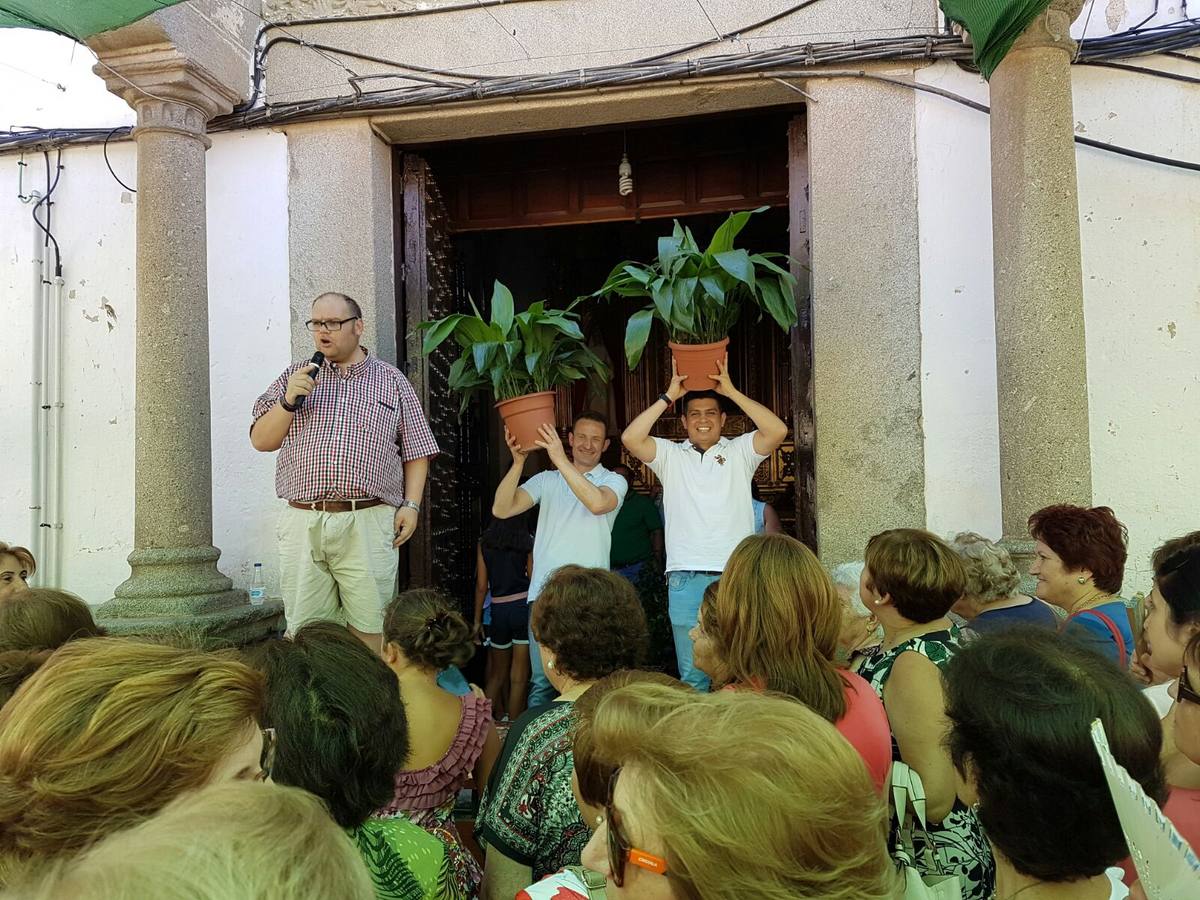 Este domingo se celebra la tradicional 'Rifa de los Tiestos'