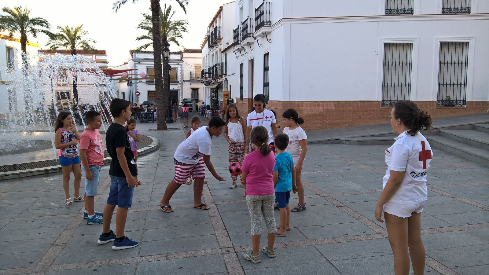 Esta tarde comienzan las ludipiscinas de Cruz Roja Juventud