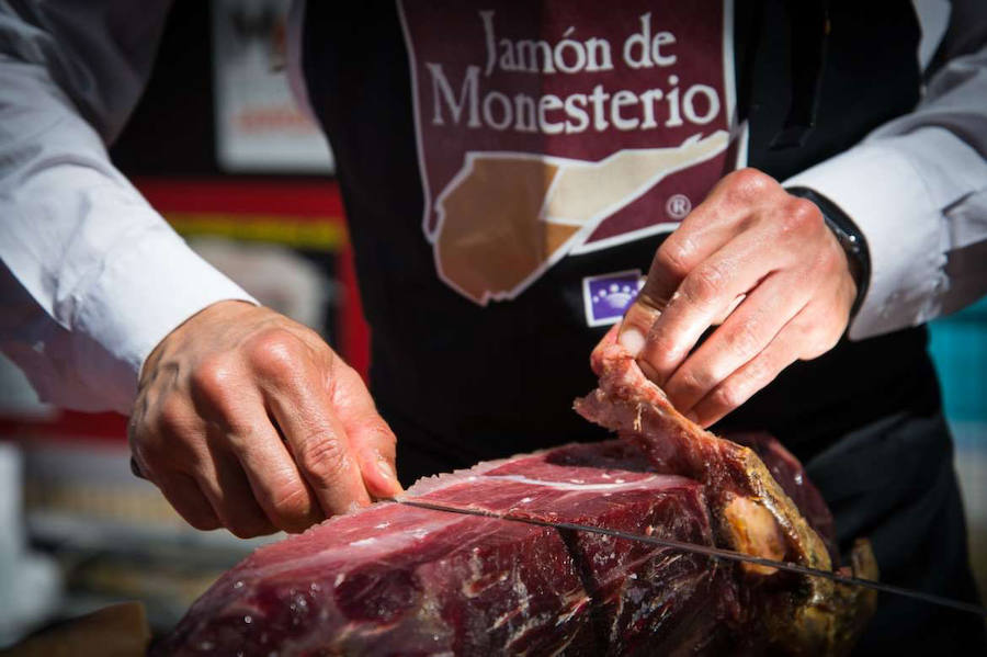 Jamón de Monesterio se suma a la Muestra Gastro Star